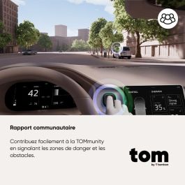 TomTom TOM0636926107907 Asistente Inteligente de Alertas de Tráfico Tom