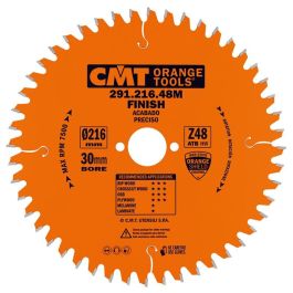 CMT 216-30-2,8 (Z-48) Sierra Circular 216x30mm 2.8mm 48 Dientes Madera Blanda/Dura Cortes Transversales y Veta Precio: 45.50000026. SKU: B14FQZD8LF