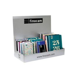 Agenda Escolar (2025-26) Finocam C2450 Surtido Expositor De 45 Precio: 306.58999965. SKU: B1JGD26EER