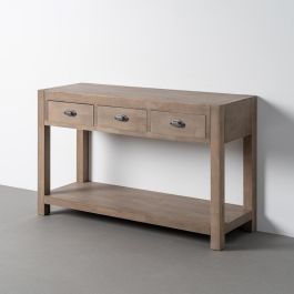 Consola Natural Madera 135 X 45 X 80 cm Precio: 470.0003. SKU: B13XN9AHTK