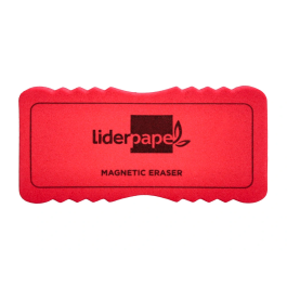 Liderpapel Borrador Magnético Pizarra Blanca Colores Surtidos 130x60 mm