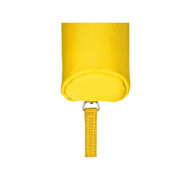 Liderpapel Estuche Portatodo Slim Cilindrico 220x45mm Amarillo