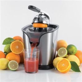 Ariete 411 EXPRIMIDOR PROJUICE - Exprimidor de cítricos con 2 conos para naranja y limón, mango a presión