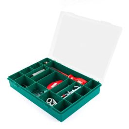 Tayg 071102 Estuche Plástico Organizador con Separadores Fijos 13-17, Medidas 330x250x54mm Precio: 6.50000021. SKU: B1HWZ54JZ9