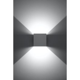 Aplique de pared Luca SOL-SL.0545, Lámpara de diseño para interiores y exteriores