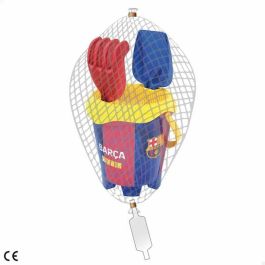 Color Baby Cubo de Playa con Diseño Castillo Barcelona, 18 cm de Diámetro, para Niños de +3 Años Color Baby Cubo de Playa con Diseño Castillo Barcelona, 18 cm de Diámetro, para Niños de +3 Años