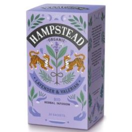 Lavender-Valerian Infusion 20Sbrs. Bio Precio: 5.5. SKU: B1DC7ZCB6W