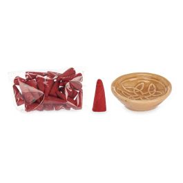 30 Conos de Incienso Surtidos 6 Fragancias Acorde - 6.5x16.5x3.5 cm, Varios Colores y Aromas (48 Unidades) 30 Conos de Incienso Surtidos 6 Fragancias Acorde - 6.5x16.5x3.5 cm, Varios Colores y Aromas (48 Unidades)