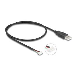 DeLOCK 12109 Cable USB 2.0 A a conector de bloque terminal de 5 pines, 0.6 m, Negro Precio: 33.4999995. SKU: B1DEHNBS2L