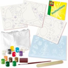 Ses Creative SES8710341013493 Kit de Pintura y Moldura para Niños - Lienzos para Pintar 3 Cuadros de Princesas - Pasatiempo Creativo Ses Creative SES8710341013493 Kit de Pintura y Moldura para Niños - Lienzos para Pintar 3 Cuadros de Princesas - Pasatiempo Creativo