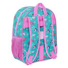 Mochila Escolar My Little Pony Magic Rosa Turquesa 26 x 34 x 11 cm