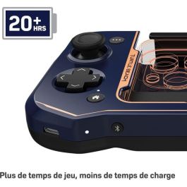 Mando de juego inalámbrico - TURTLE BEACH - Atom - Azul Cobalto - Para móviles iOS Mando de juego inalámbrico - TURTLE BEACH - Atom - Azul Cobalto - Para móviles iOS