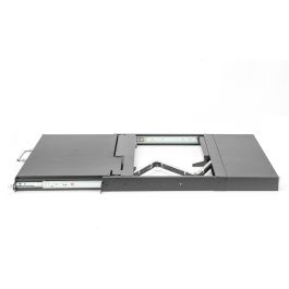Digitus Consola KVM Modular HD LCD 17" TFT, 8-Port CAT 5 KVM con Touchpad, Teclado US