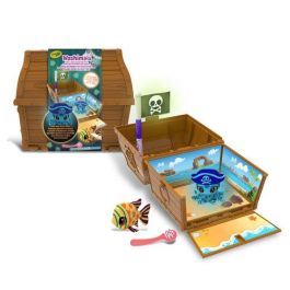 Juego Crayola Washimals Washimals Ocean Glow Pets Cofre Del Tesoro (+3 Años) Precio: 18.49999976. SKU: B1CB2FCWHN