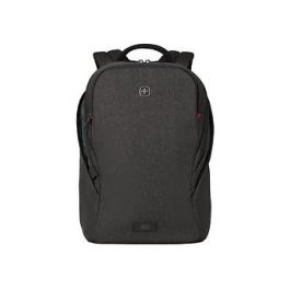 Wenger Mochila MX Light 40,6cm 16" con compartimento para tableta, de poliéster, color gris Precio: 56.58999995. SKU: B1D4KYQ5TM