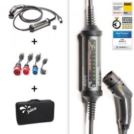 Juice Technology JUICE BOOSTER 2 Cargador Vehículo Eléctrico 1,4 - 22 kW Cable 3,1 Metros (anthrazit/schwarz) Precio: 906.78999983. SKU: B19DSW56ZY