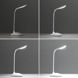 Lámpara LED de Mesa Recargable Táctil Lum2Go InnovaGoods Lámpara LED de Mesa Recargable Táctil Lum2Go InnovaGoods