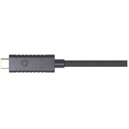 Kramer Electronics CLS-AOCU32/FF Cable USB 3.2 Gen 2 (3.1 Gen 2) USB C a USB C, 20 m, Negro