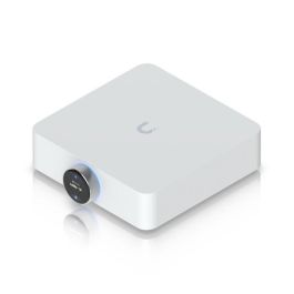 Ubiquiti Unifi Amplificador altavoz premium para transmisión de audio multizona de alta fidelidad y sonido espacial envolvente. Blanco
