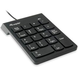 Equip Teclado Numérico Universal Cable Usb 18 Teclas Plástico Negro Precio: 6.95000042. SKU: S8405871