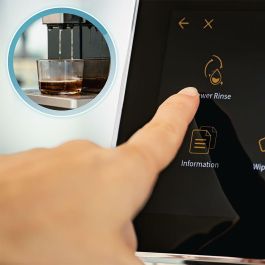 Cecotec Cafetera Superautomática Cremmaet Tempo 1450 W 19 bar Negra TFT 7”