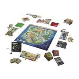 Matagot La isla de Pan Juego de tablero MATPP01ES Colección Peter Pan para 10 años