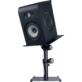 QUIKLOK Soporte Para Monitor Hasta 20Kg 345Mm Color Negro Ajustable En Altura