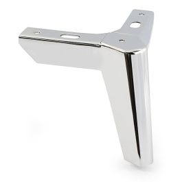 Q&Q Pata Metálica Vector H120mm Acabado Cromo - Pata de Soporte de Metal Duradero y Pulido para Sofás, Muebles y Mobiliario Precio: 2.8900003. SKU: B1597K8C88