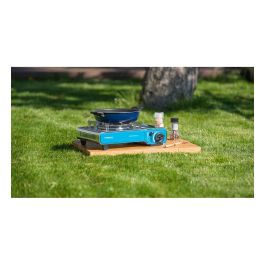 Campingaz CampBistro DLX - Cocina de camping de 1 zona, 2200 W, encendido piezoeléctrico, 1.73 kg