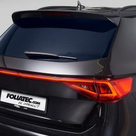 Foliatec FO16195 Lámina Solar Homologada Blacknight Reflex Superdark Protección UV-Calor 51 x 400 cm - 76 x 152 cm