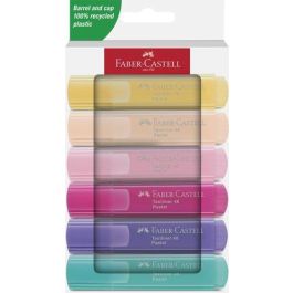 Marcador Fluor Faber-Castell Textliner 46 Pastel Estuche De 6 Marcador Fluor Faber-Castell Textliner 46 Pastel Estuche De 6 Precio: 5.94999955. SKU: B15NXG83M2