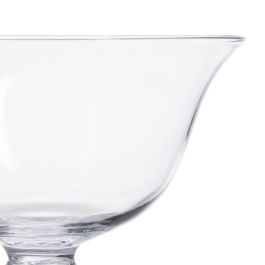 Copa Decoración Transparente Cristal 26 X 26 X 16 cm