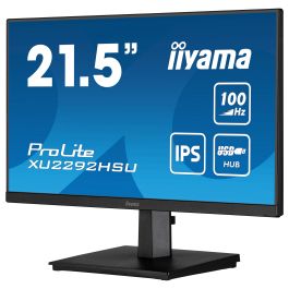 IIYAMA ProLite XU2292HSU-B6 Monitor 21.5" Full HD IPS 100Hz HDMI DP USB Negro