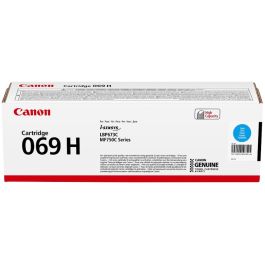 CANON Toner 069H Cian CANON Toner 069H Cian Precio: 197.68999965. SKU: B1J5T4Y5HY