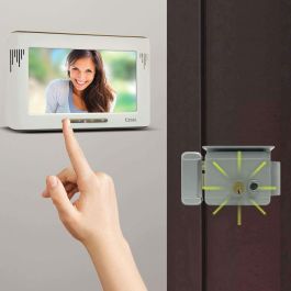 Extel WE 5001/2 BIS Cerradura eléctrica reversible con 5 llaves
