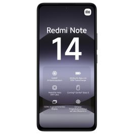 Xiaomi Redmi Note 14 4G Dual Sim 6GB RAM 128GB Midnight Black Smartphone
