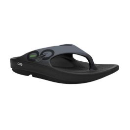 Chanclas para Hombre OOfos Recovery Ooriginal Sport Negro L