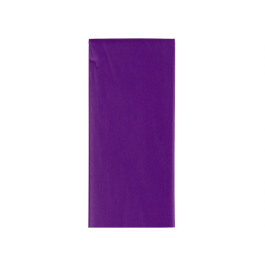 Liderpapel Papel Seda 52x76cm 18g/m2 Violeta Bolsa 5 Hojas