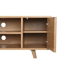 Mueble de TV DKD Home Decor Natural Metal Madera MDF 120 x 40 x 57 cm