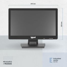 Monitor iggual IGG319857 15" HD+