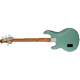 Sterling by Music Man StingRay Ray34 - Bajo Eléctrico Mástil de Arce Dorado Green