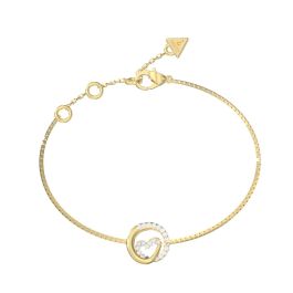 Pulsera Mujer Guess JUBB05527JWYGS Dorado