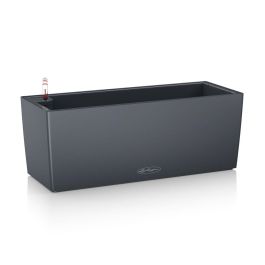 Lechuza Balconera Color 50 Pizarra Rectangular Jardinera con Reserva de Agua LEC4008789156730