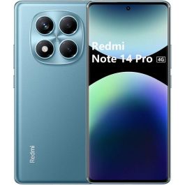 Xiaomi Redmi Note 14 Pro 12+512Gb 4G Ocean Blue Precio: 297.59000029. SKU: B1DKFY86SV