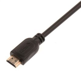 Elbe Cable HDMI CA-100-HDMI 2.0 2 Metros Negro Alta Velocidad 4K 60Hz 3D