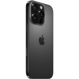 Apple iPhone 16 Pro 256GB Black Titanium 6.3" Super Retina XDR con iOS 18 y cámara 48MP