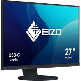 EIZO EV2720-BK Monitor IPS 27" Quad HD (2560x1440) 5ms HDMI+DP+USB-C Negro