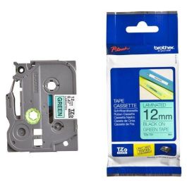 BROTHER Cinta laminada verde/ negro 12mm BROTHER Cinta laminada verde/ negro 12mm Precio: 14.49999991. SKU: B1HRH35EN6