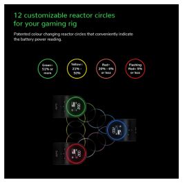 APC UPS Back-UPS Pro BGM2200B-GR 2200VA 1320W 4xSchuko 2xIEC C13 Torre con RGB Beleuchtung