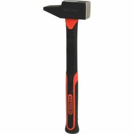 KS TOOLS Martillo Remachador 1 kg, Mango de Fibra Trimaterial, Extremos Pulidos y Esquinas Redondeadas, Seguridad Resina Precio: 37.6899996. SKU: B1FKD2EV3G